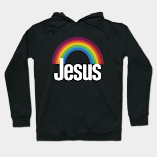 Jesus Rainbow Hoodie